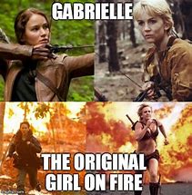 Image result for This Girl Is On Fire Meme