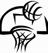 Image result for Basketball Ring Clip Art