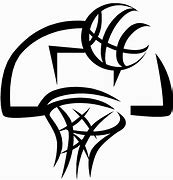Image result for Black and White Basketball Banner