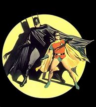 Image result for Alex Ross Batman and Robin Art
