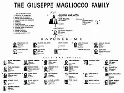 Image result for Mafia Crime Family Chart