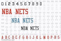 Image result for Brooklyn Nets Font