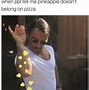 Image result for Dog Looking at Pizza Meme