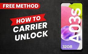 Image result for a03s SIM-unlock