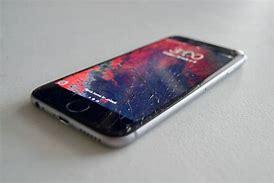 Image result for Black Cracked iPhone 6s