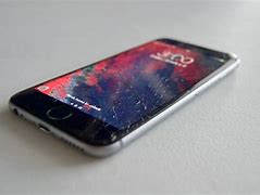 Image result for Black Cracked iPhone 6s