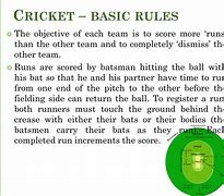 Image result for Cricket Rules