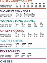 Image result for Senville Sizing Chart