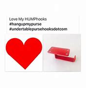 Image result for Under Table Purse Hooks