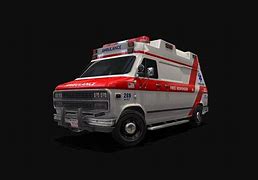 Image result for Chevy Ambulance 3D Model