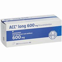 Image result for ACC Long 600 Mg
