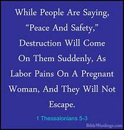 Image result for 1 Thessalonians 5:4