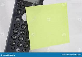 Image result for Phone with Sticky Note