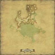 Image result for FFXIV Diadem Fishing Map