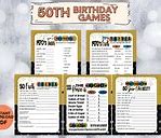 Image result for 50th Birthday Party Games