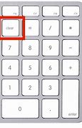 Image result for Number Lock On Mac Keyboard