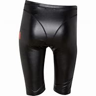 Image result for Pleather Black Shorts
