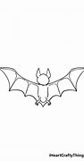 Image result for Hanging Bat Drawing Easy