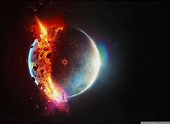 Image result for Earth Explosion Wallpaper