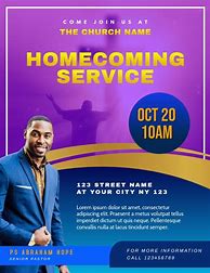 Image result for Homecoming Flyer