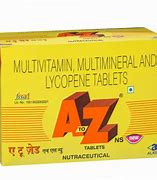 Image result for A to Z Multivitamin Tablet