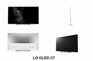 Image result for LG OLED C7 Side View