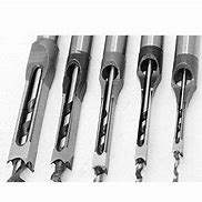 Image result for Square Hole Mortise Chisel Drill Bit