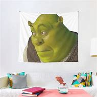 Image result for Shrek Meme Tapestry
