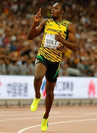 Image result for Track and Field Usain Bolt