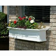 Image result for White Window Box