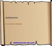 Image result for batimiento