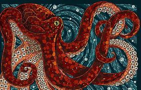 Image result for Cool Backgrounds of Animals Abstract Octopus