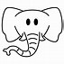 Image result for Imagenes De Elefantes Para Colorear