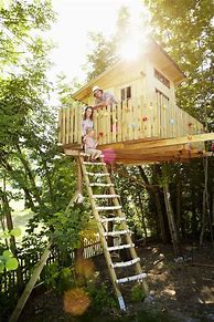 Image result for Tree House for Kids Outdoor