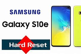 Image result for Reset Samsung Galaxy S10e