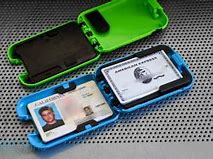 Image result for Personalized Hard Case Wallet