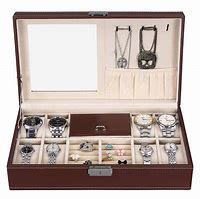 Image result for Watch Jewelry Box for Women