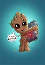 Image result for Cute Groot Sickers