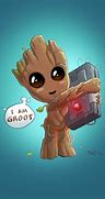 Image result for Cute Baby Groot Desktop Background