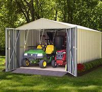 Image result for 10 X 15 Metal Storage Shed