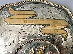 Image result for Vintage Rodeo Belt Buckles
