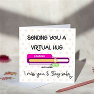 Image result for Virtual Hug Card