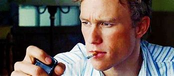 Image result for Heath Ledger Smoking