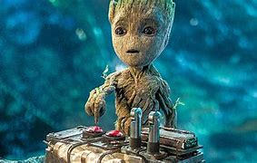 Image result for Rocket ADN Baby Groot Button
