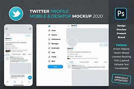Image result for Twitter Profile Page Mobile