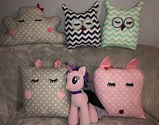 Image result for Cute Pillow Setup