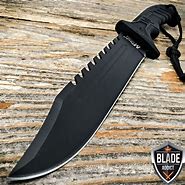 Image result for Survival Hunting Knife