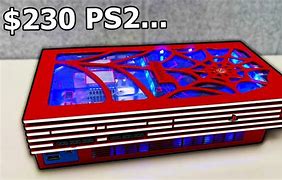 Image result for Custom PS2 Console