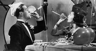 Image result for New Year's Eve Funny Vintage