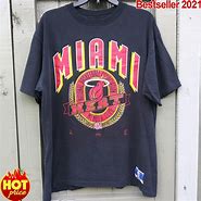 Image result for Miami Heat Vintage Shirt